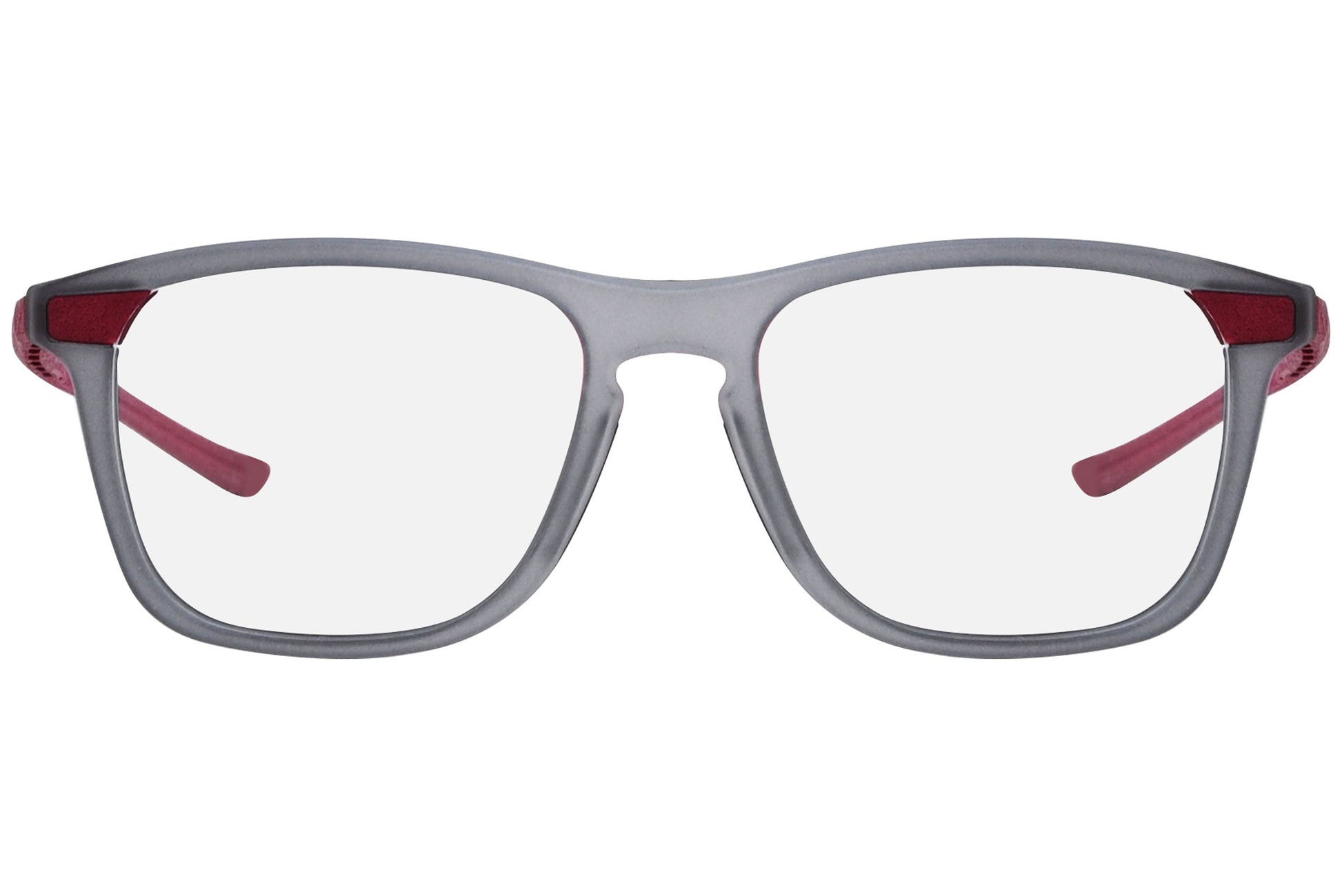 Close-up of LOOK Eyeglasses 4671 – front rectangular frame in W4, highlighting bold lens shape and bridge