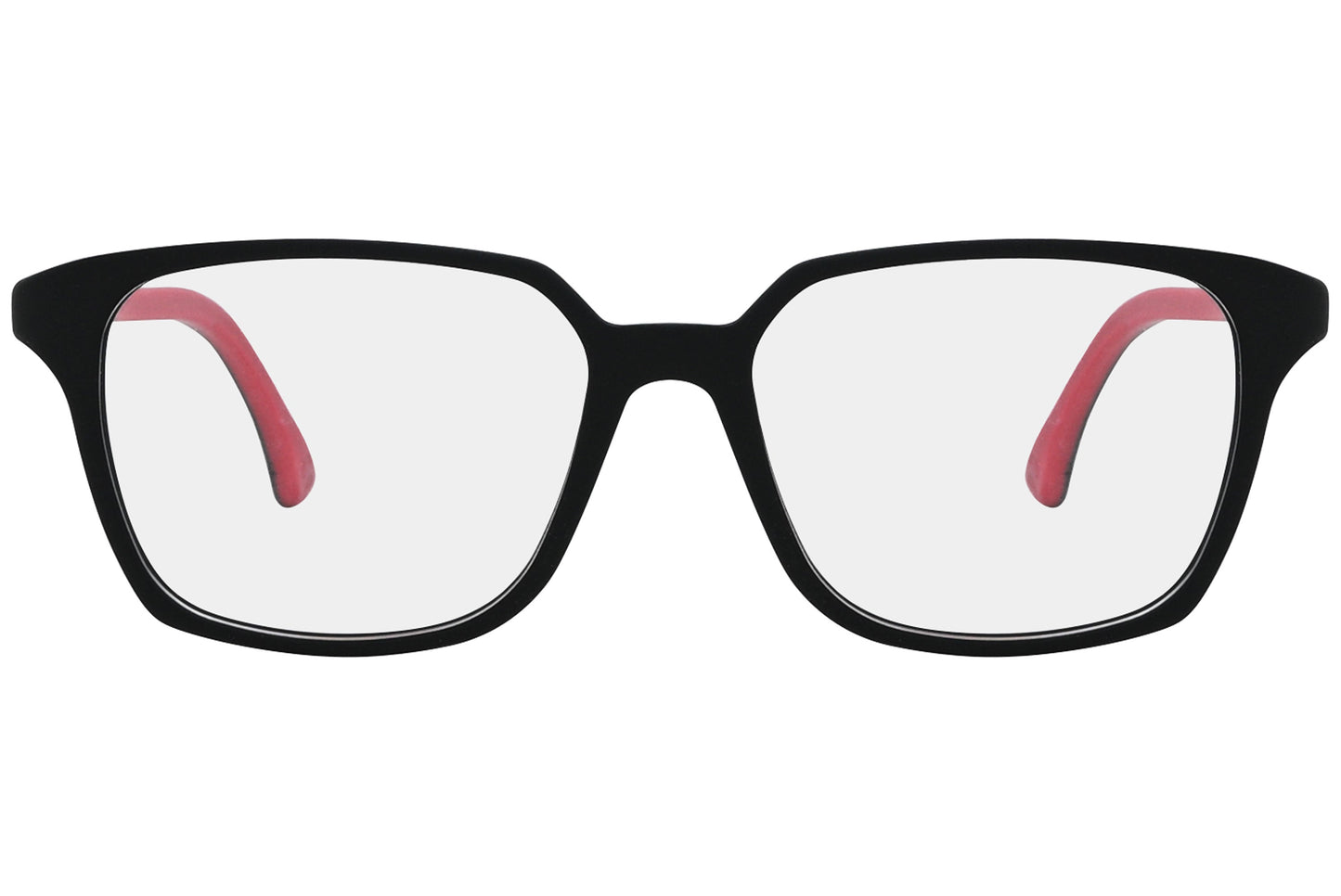 Close-up of LOOK Eyeglasses 3883 – front wayfarer frame in W5, highlighting bold browline and clean bridge