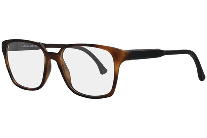 Side view of LOOK Eyeglasses 3883 in W6 – wayfarer frame with neutral-toned temple arms