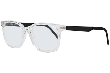 Side view of LOOK Eyeglasses 5403 in W6 – rectangular unisex frame with detailed temples