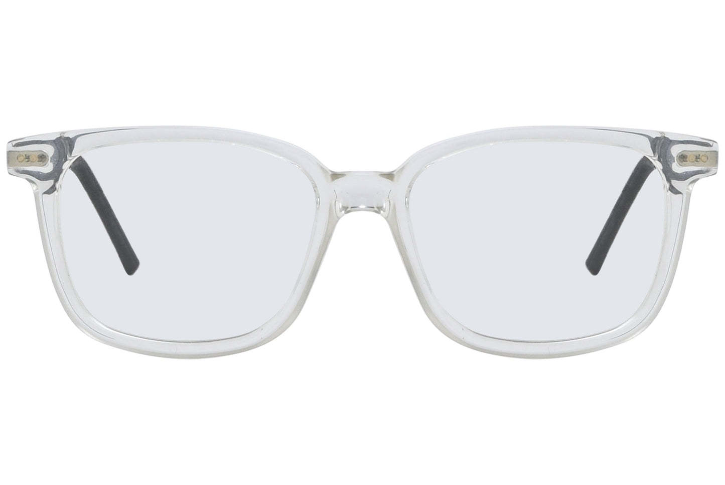 Close-up of LOOK Eyeglasses 5403 – front rectangular frame in W6, showing lens and bridge design