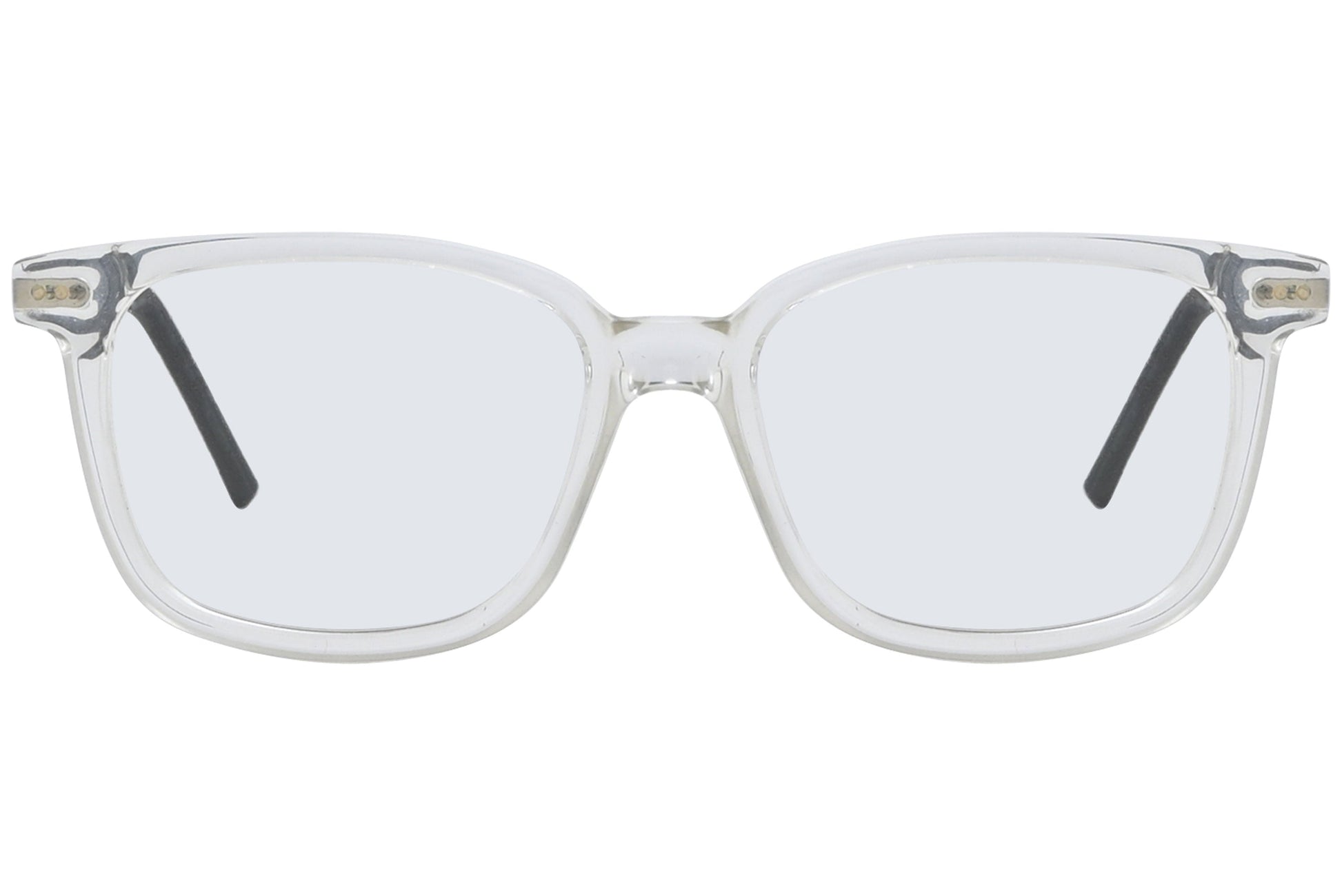 Close-up of LOOK Eyeglasses 5403 – front rectangular frame in W6, showing lens and bridge design
