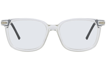 Close-up of LOOK Eyeglasses 5403 – front rectangular frame in W6, showing lens and bridge design