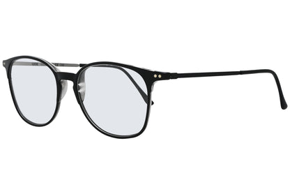 Side view of LOOK Eyeglasses 5360 in W7 – round frame with smooth, neutral-toned arms