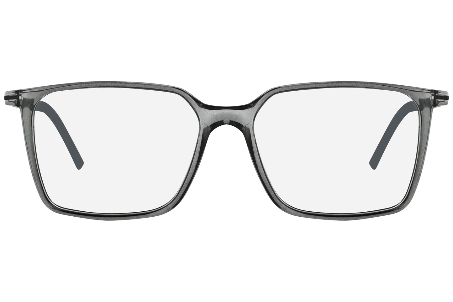 Close-up of LOOK Eyeglasses 4610 – front wayfarer frame in W7, showcasing bold curves and clean bridge design