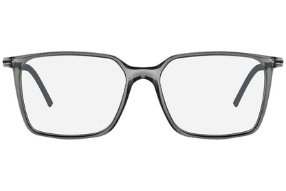 Close-up of LOOK Eyeglasses 4610 – front wayfarer frame in W7, showcasing bold curves and clean bridge design