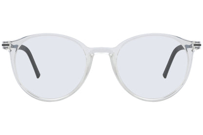 Close-up of LOOK Eyeglasses 4620 – front round frame in W8, highlighting lens shape and bridge design