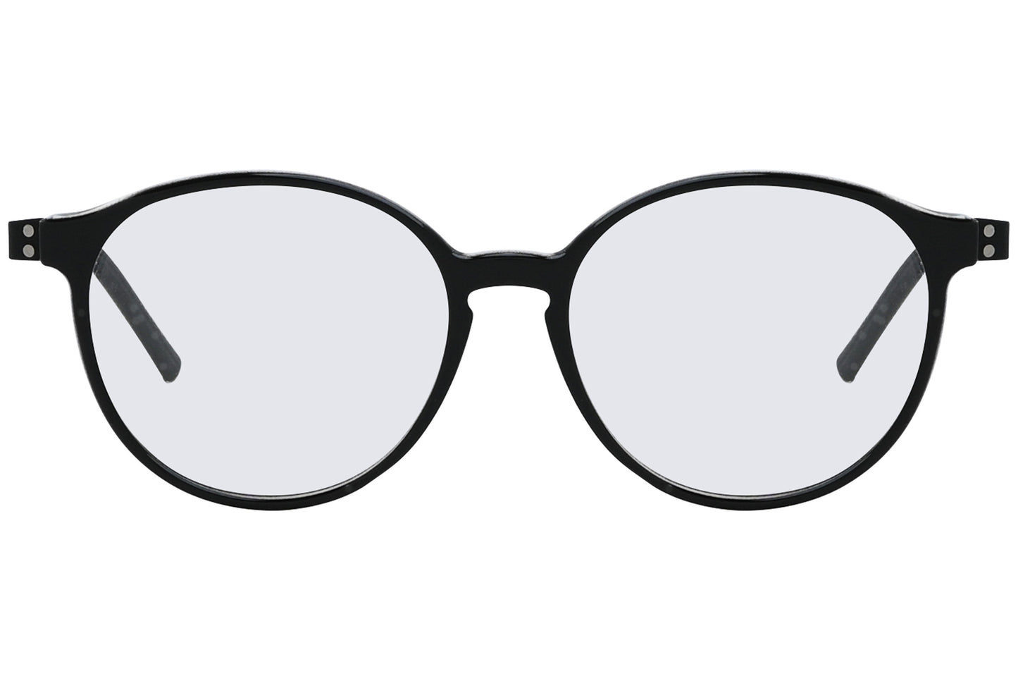 Close-up of LOOK Eyeglasses 3759 – front rectangular frame in WB03, highlighting clean lines and narrow bridge