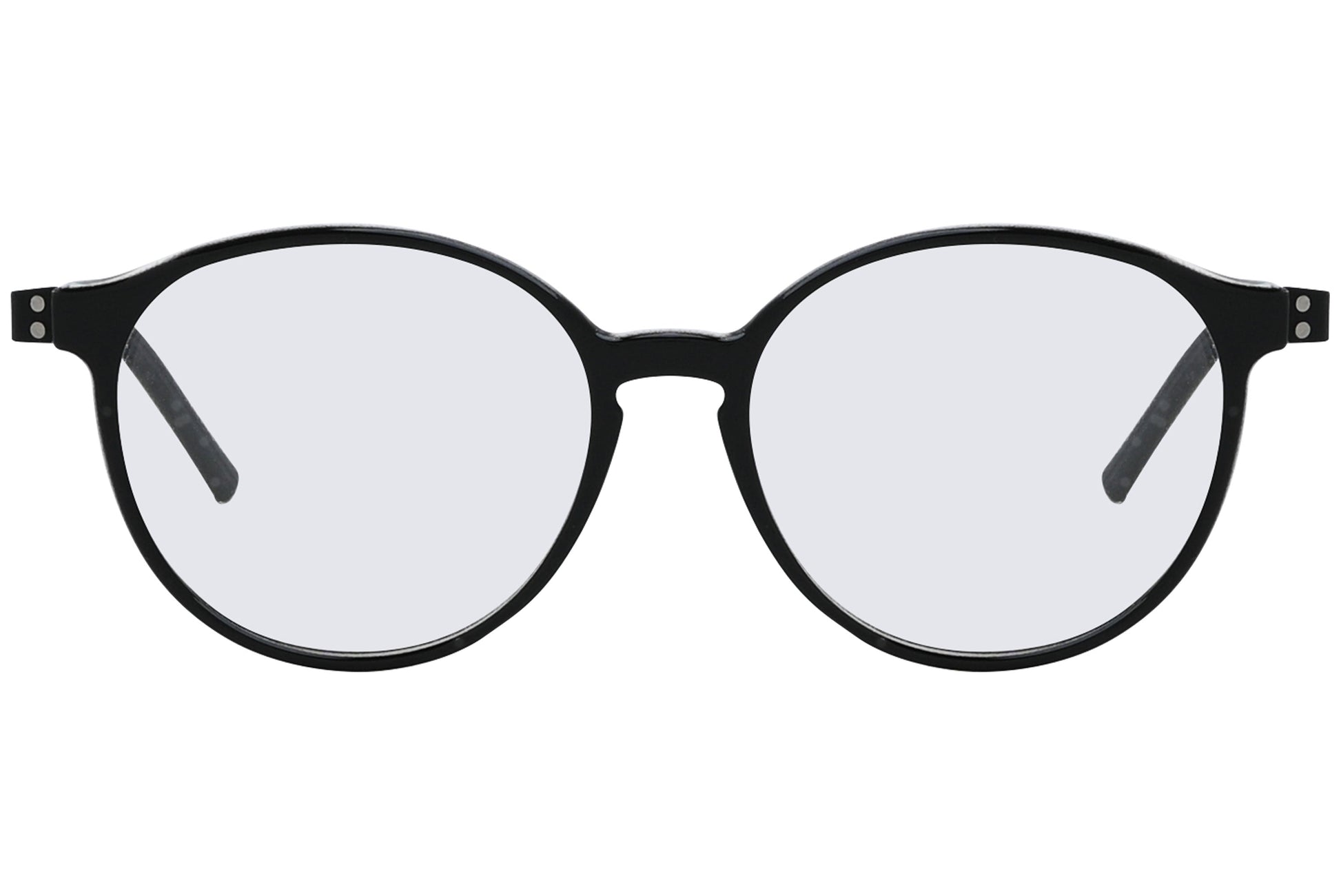 Close-up of LOOK Eyeglasses 3759 – front rectangular frame in WB03, highlighting clean lines and narrow bridge