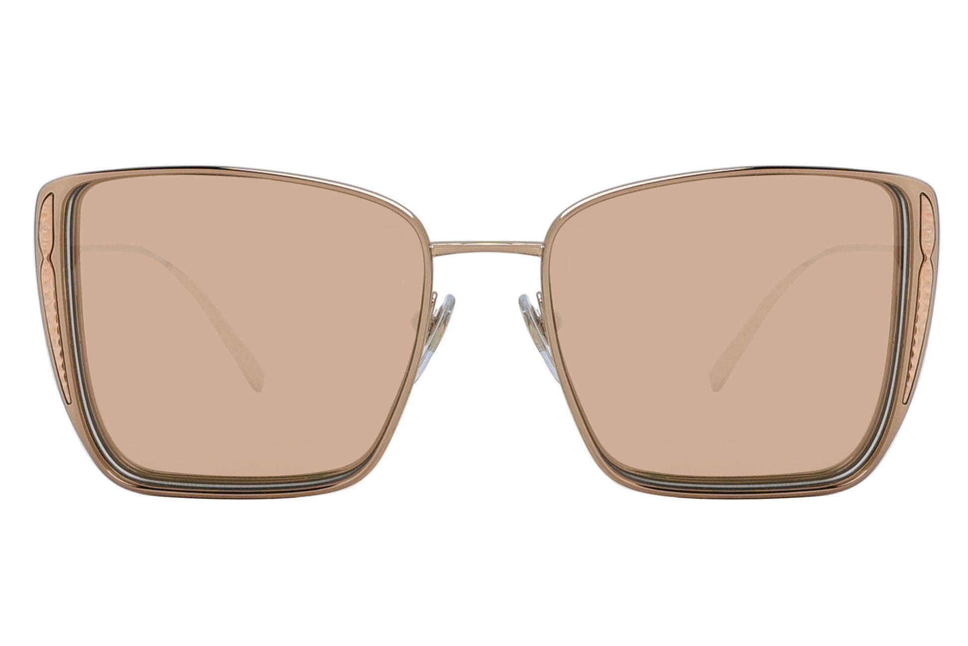 BVLGARI glasses side