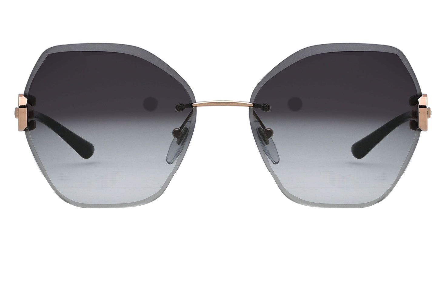 BVLGARI glasses side