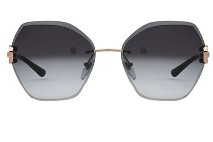 BVLGARI glasses side