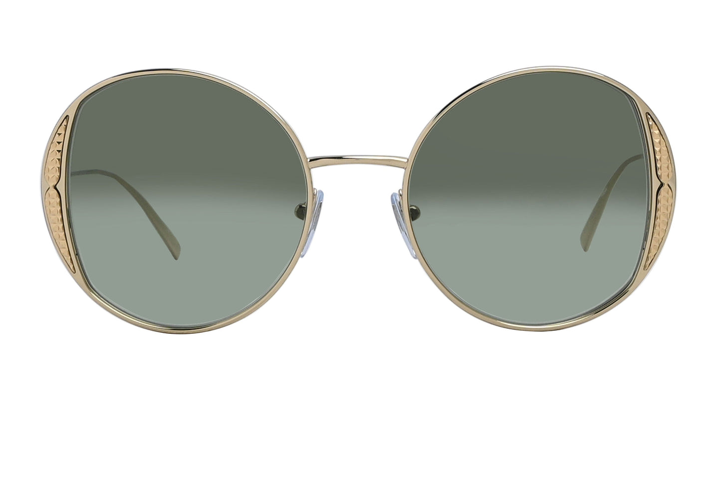 BVLGARI glasses side