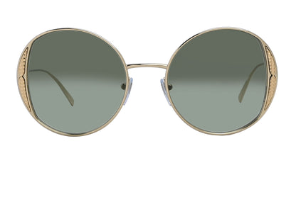 BVLGARI glasses side