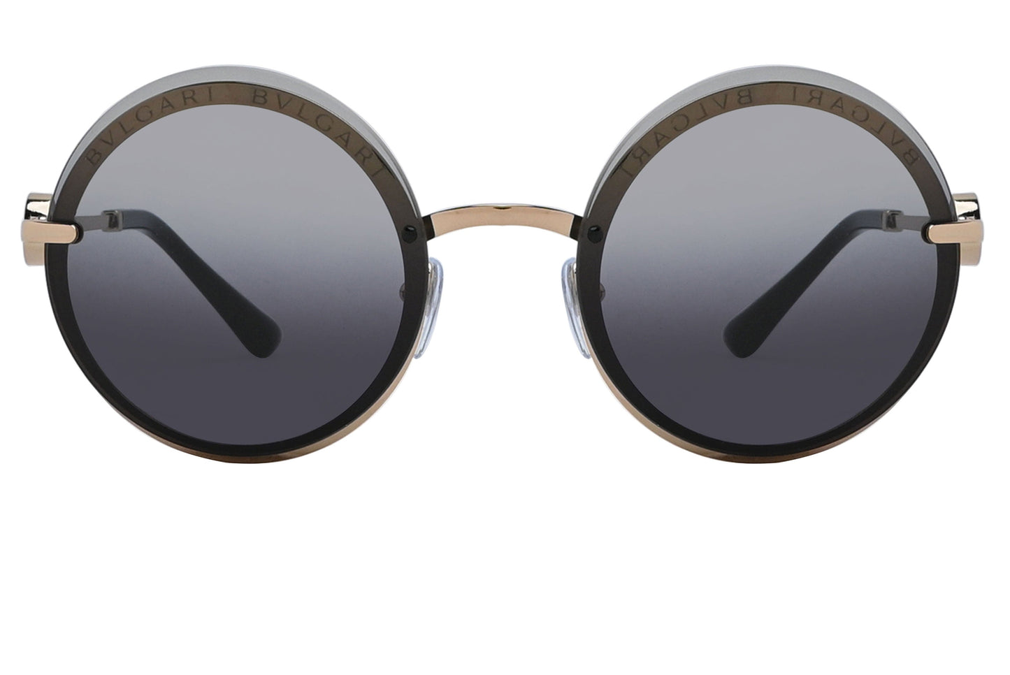 BVLGARI glasses side