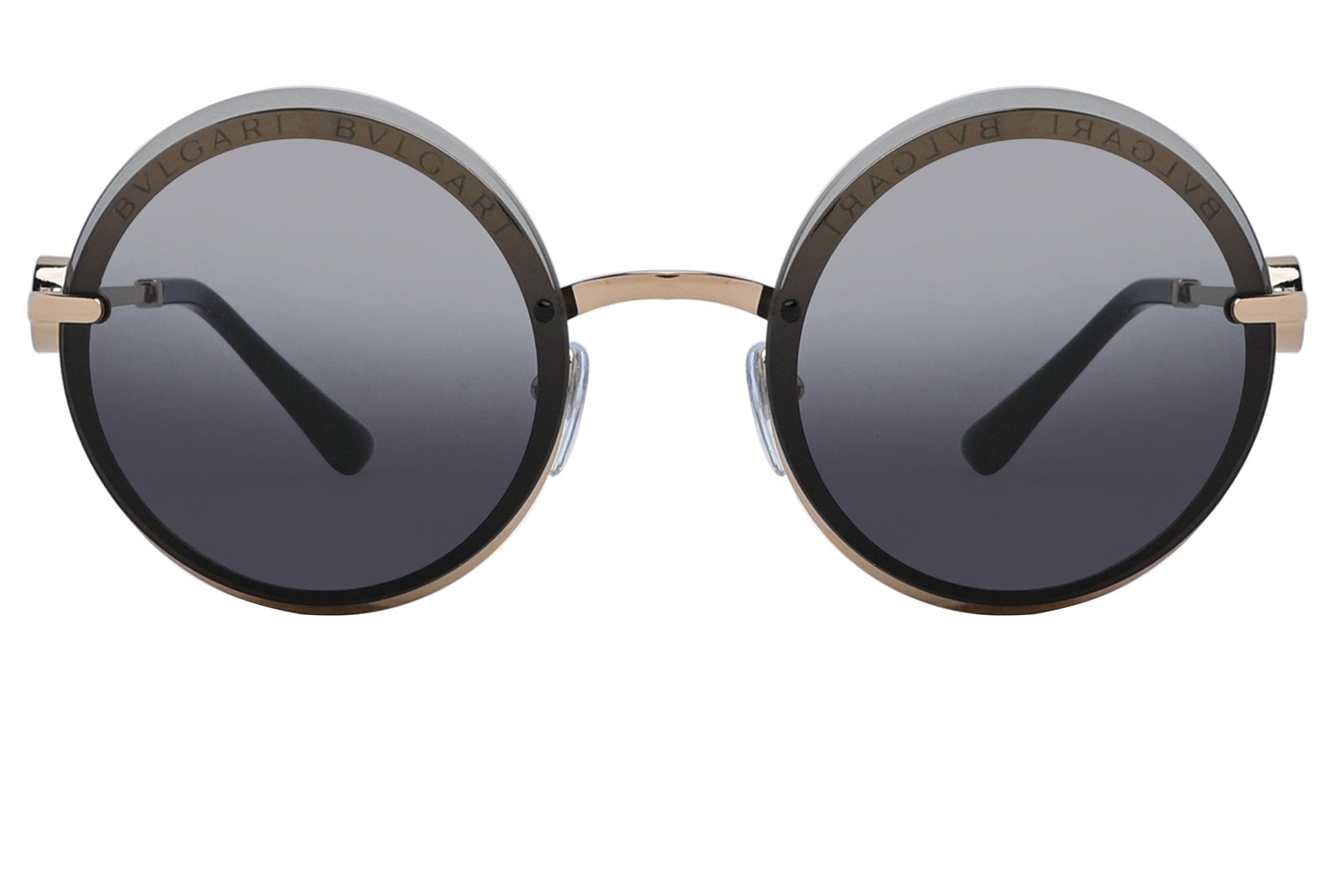 BVLGARI glasses side