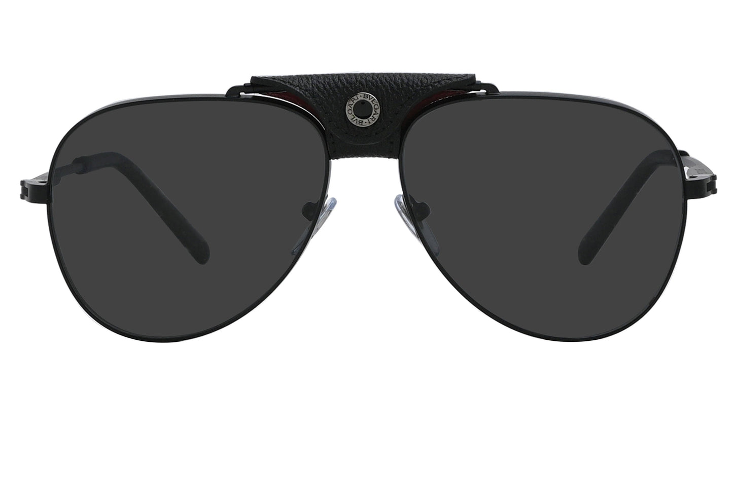 BVLGARI glasses side