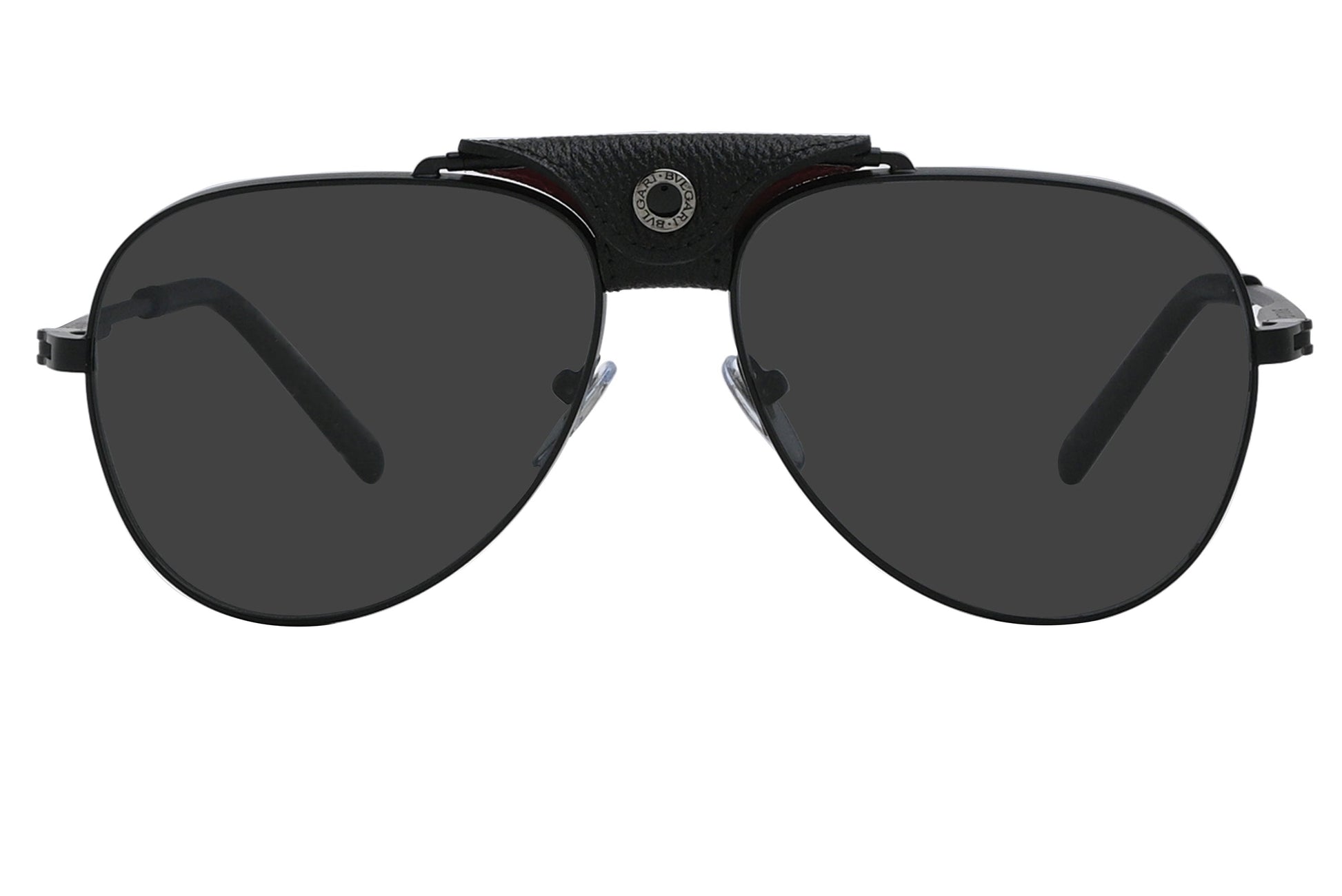 BVLGARI glasses side