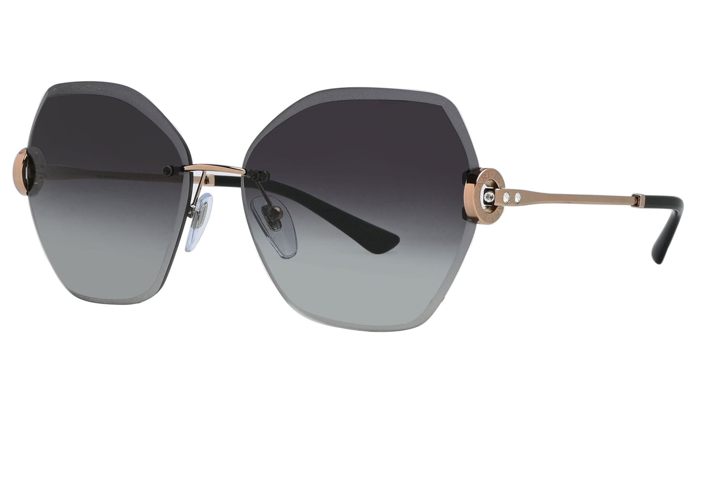 BVLGARI glasses front