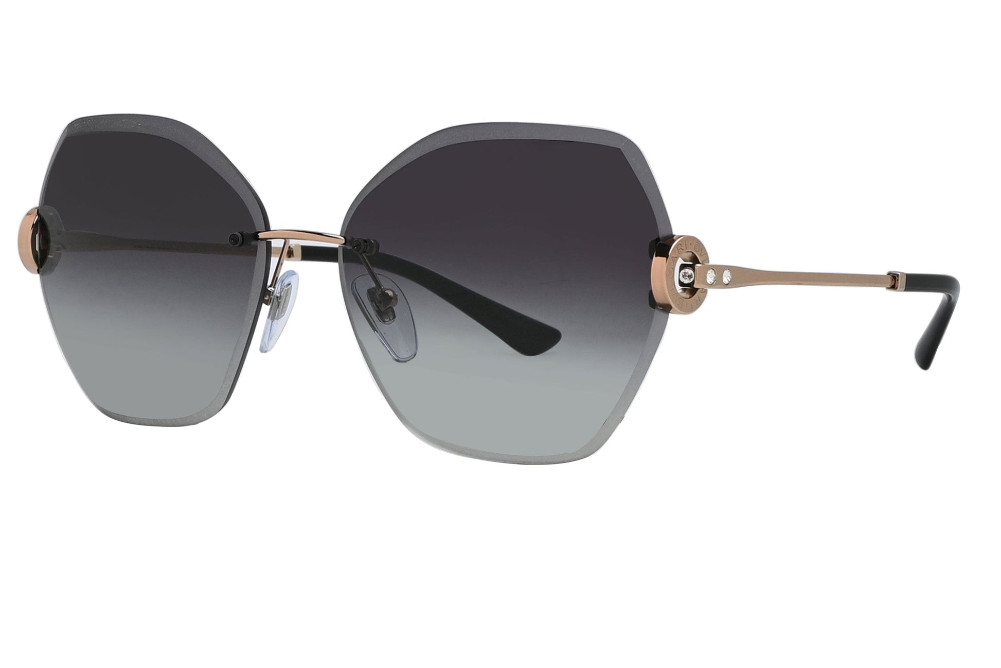 BVLGARI glasses front