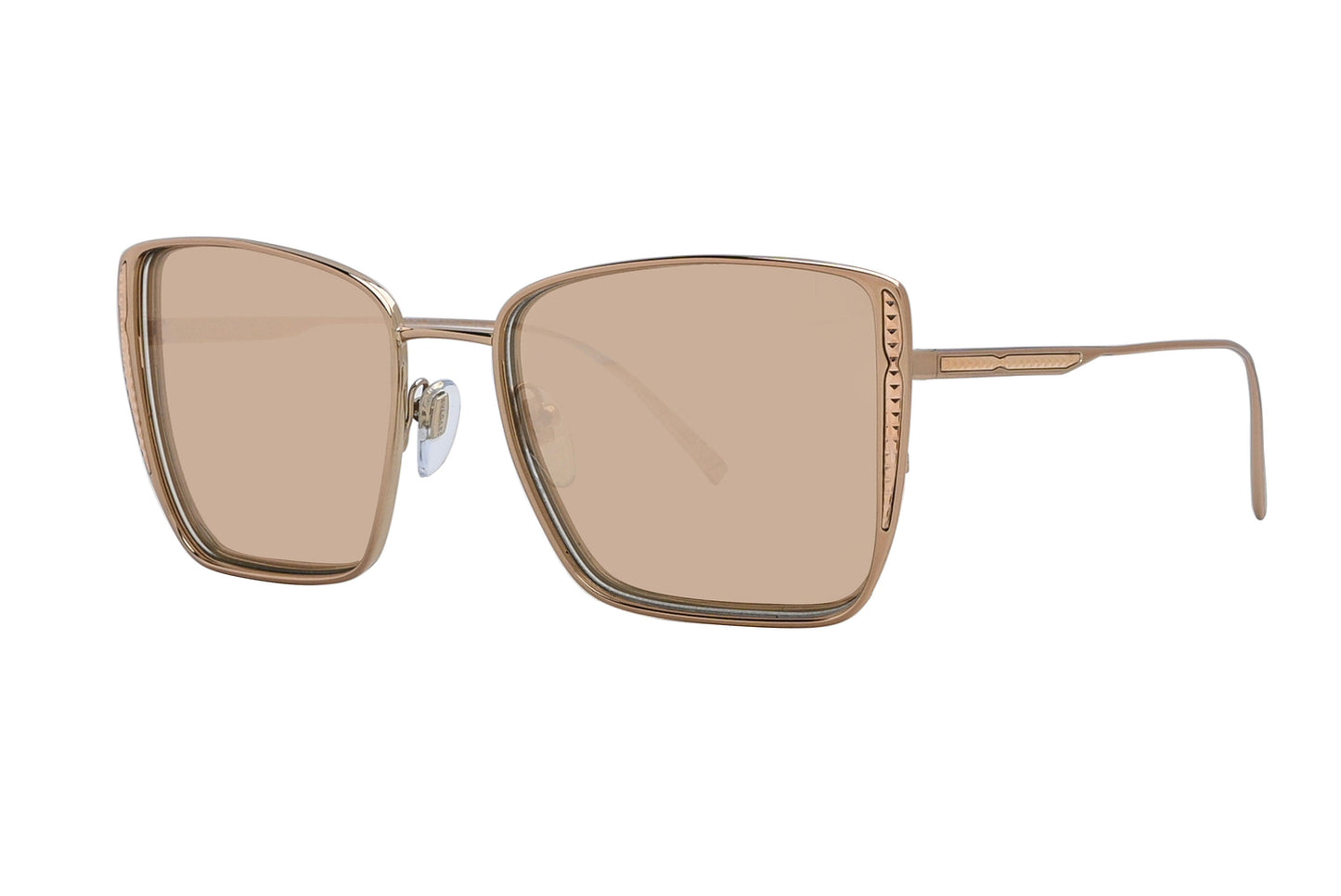 BVLGARI glasses front