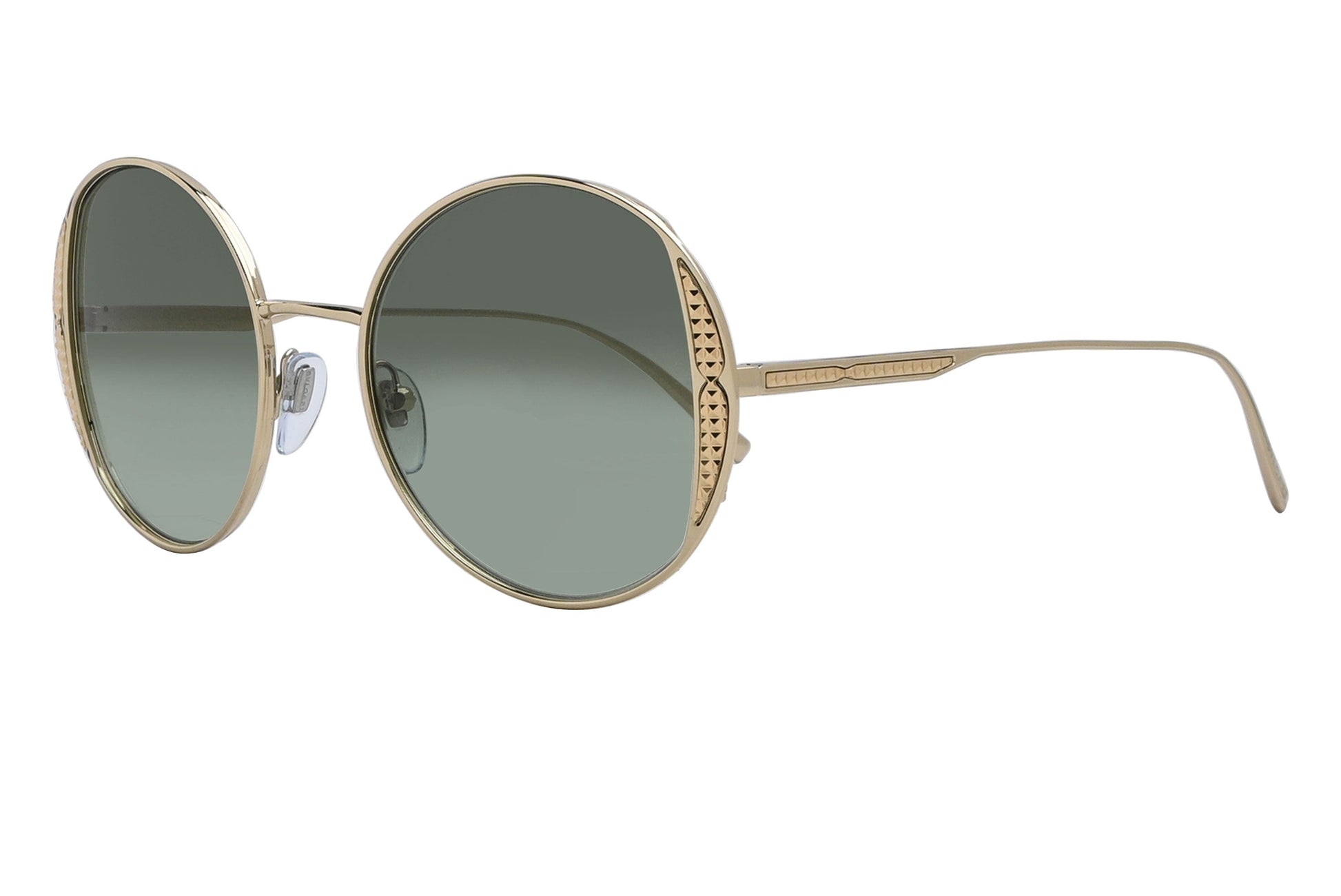 BVLGARI glasses front