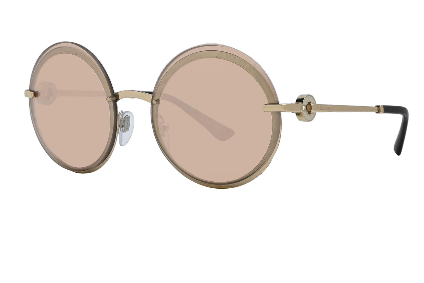 BVLGARI glasses front