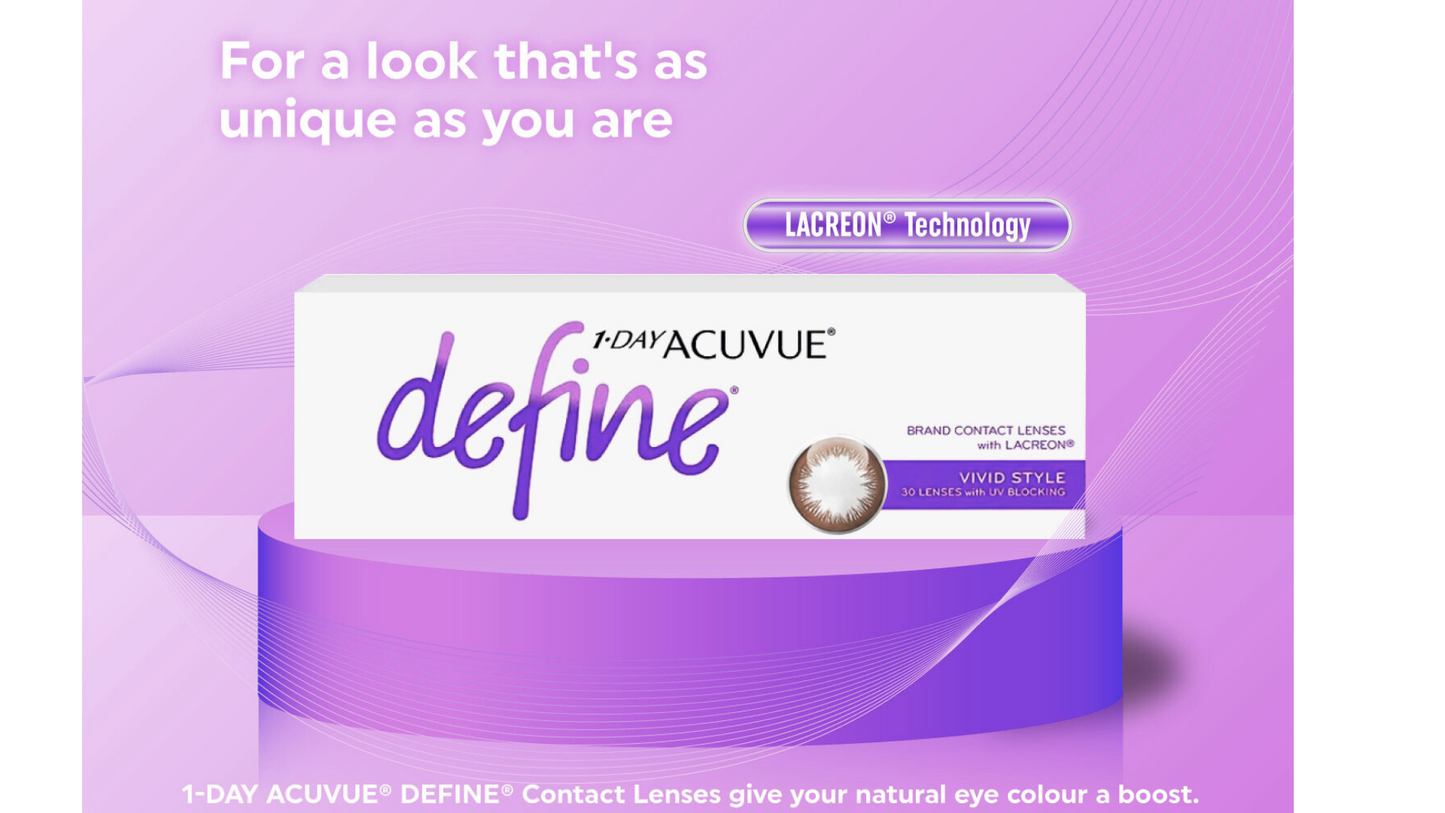 Acuvue® Define 1-Day (30 Lenses)