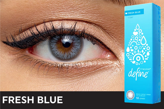 Acuvue Define Fresh Blue 10 pcs. Lenses