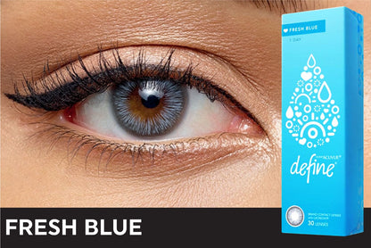 Acuvue Define Fresh Blue 30 pcs.