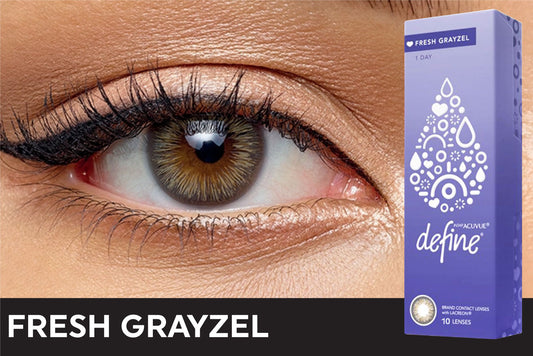 Define Fresh Grayzel 1-Day (10 Lenses)