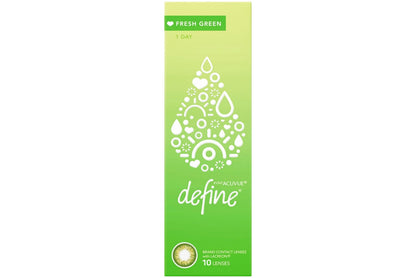 Acuvue Define Fresh Green 10 pcs.