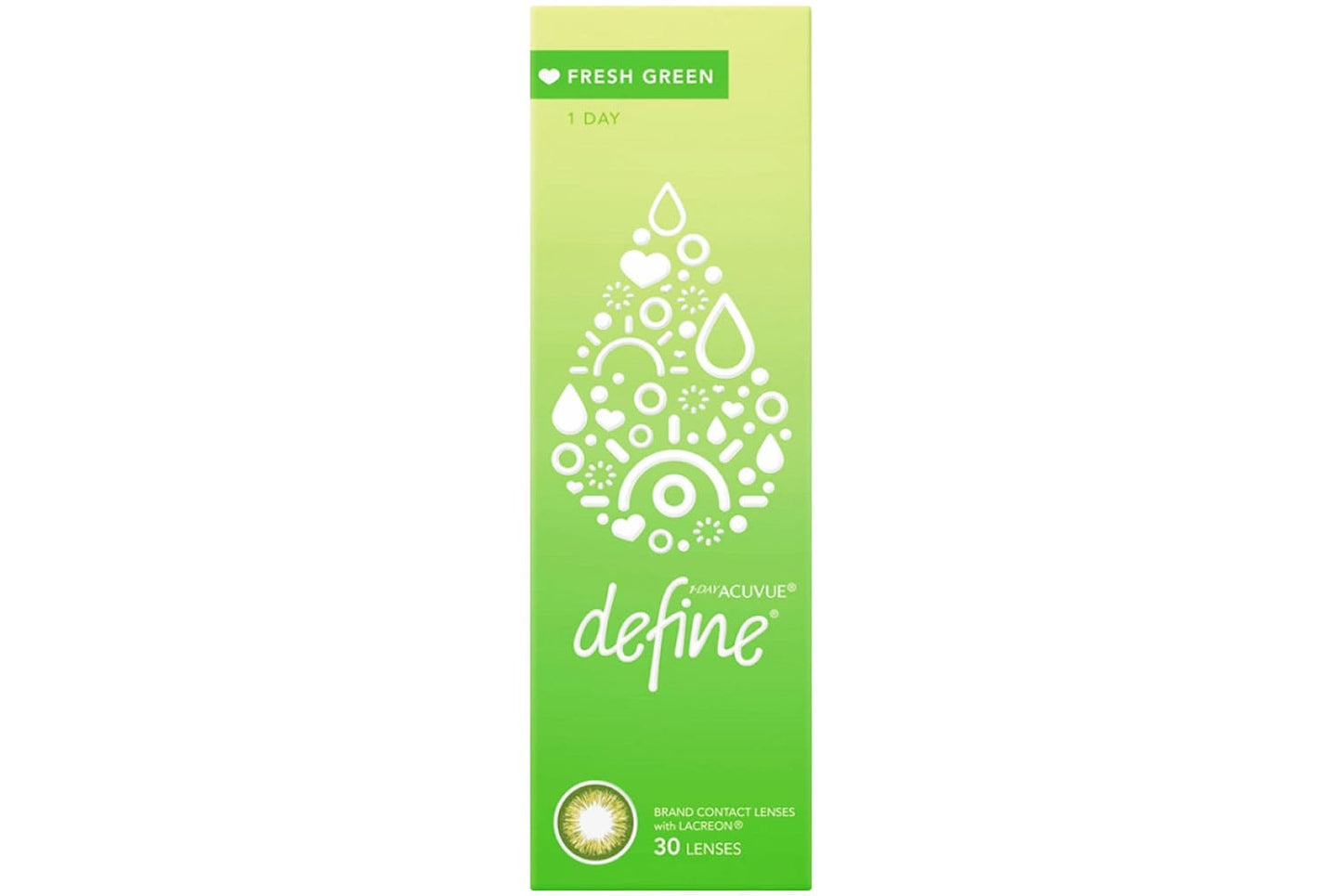 Acuvue Define Fresh Green 30 pcs. Box