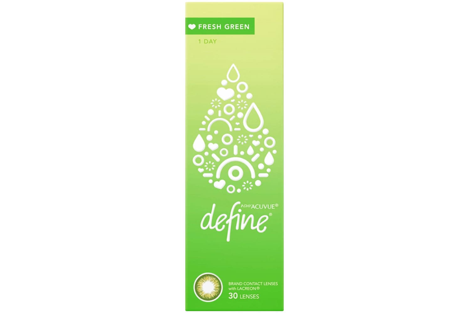 Acuvue Define Fresh Green 30 pcs. Box