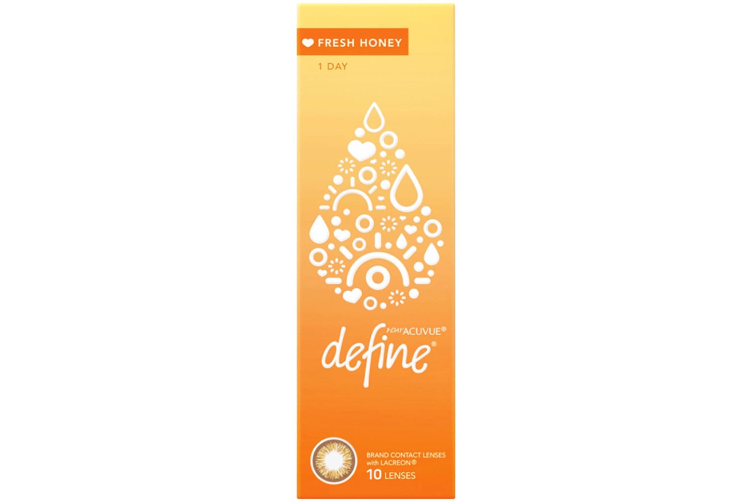 Acuvue Define Fresh Honey 10 pcs.