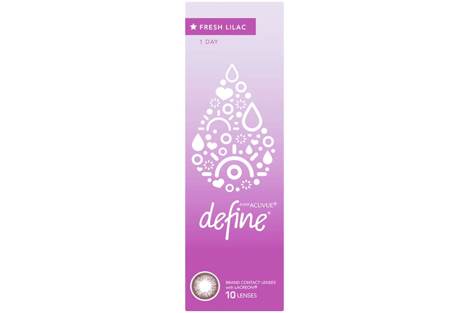 Acuvue Define Fresh Lilac 10 pcs.