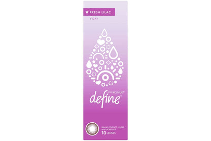 Acuvue Define Fresh Lilac 10 pcs.