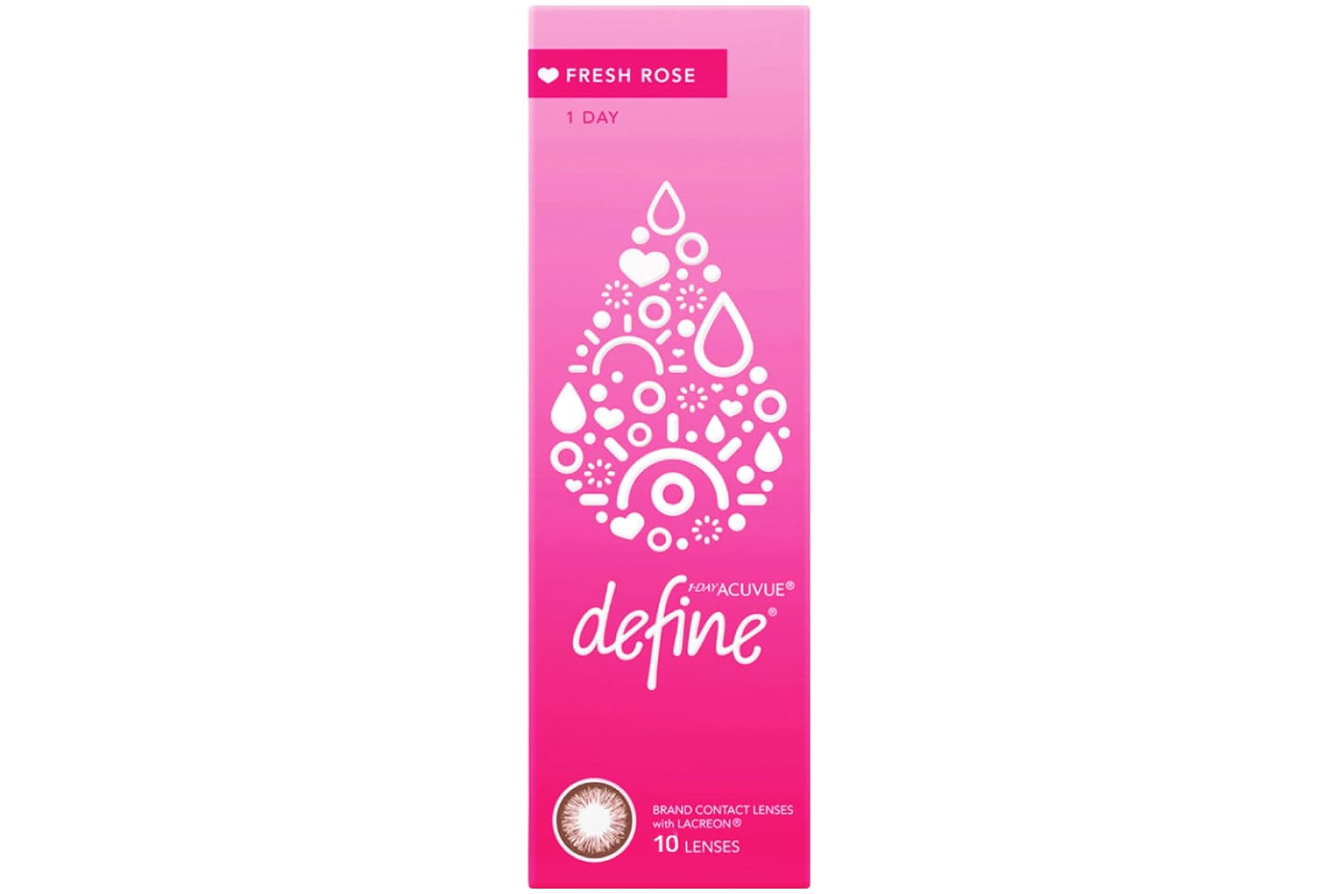 Acuvue Define Fresh Rose 10 pcs. Box