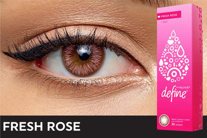 Acuvue Define Fresh Rose 10 pcs.