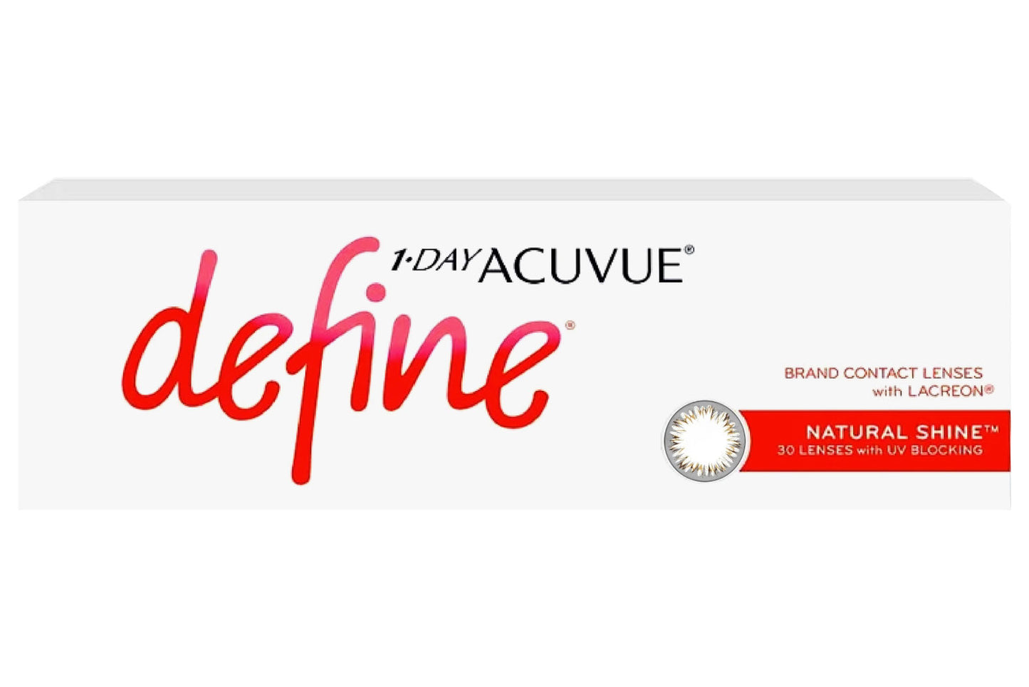 Acuvue Define Natural Shine Daily 30 pcs.