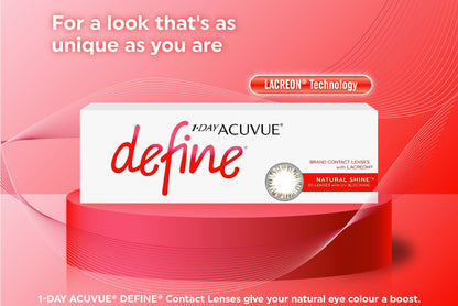 Acuvue Define Natural Shine Daily 30 pcs.