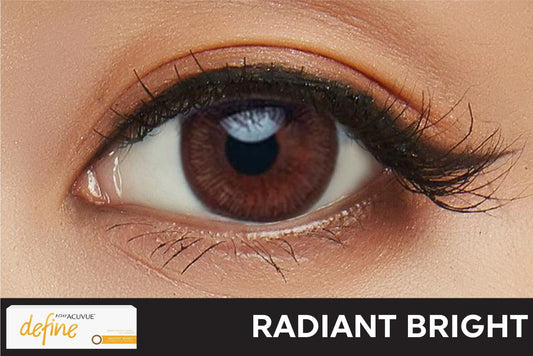 Define Radiant Bright 1-day (30 Lenses)