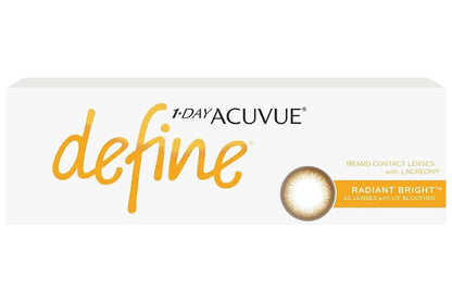 Define Radiant Bright 1-day (30 Lenses)