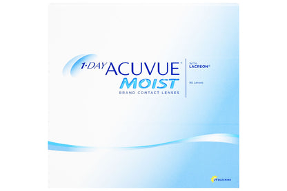 Acuvue Moist 1-Day 90 Lenses