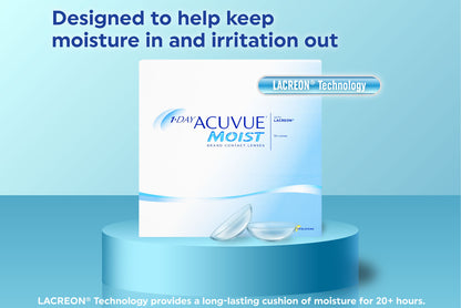 Acuvue Moist LACREON Technology