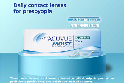 Acuvue Moist Multifocal with LACREON Technology