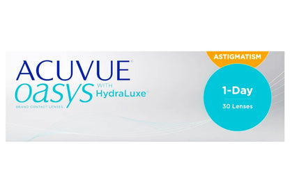 Acuvue Oasys 1-day 30 Lenses Astigmatism