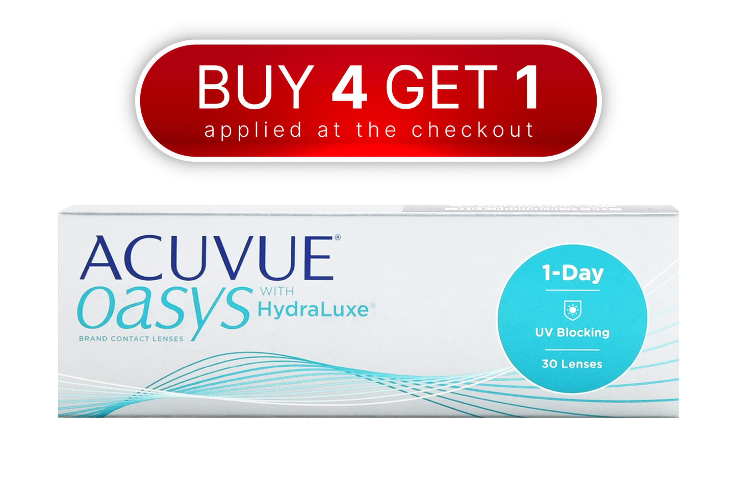 Acuvue Oasys Daily Contact Lenses