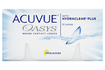 Acuvue Oasys Bi-weekly 6 pcs.