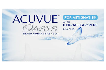 Acuvue Oasys Bi-Weekly for Astigmatism 6 Lenses